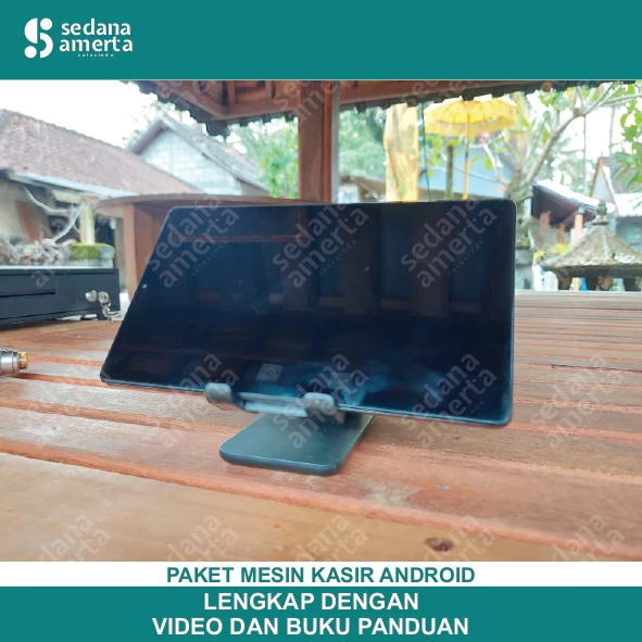 Paket Mesin Kasir Android POS Tablet/Tab Samsung 8 Inch 4/64GB - TAB & PROGRAM : Tab - cocok untuk Restaurant, Cafe, Resto, Barber Shop, Vape Store, Retail