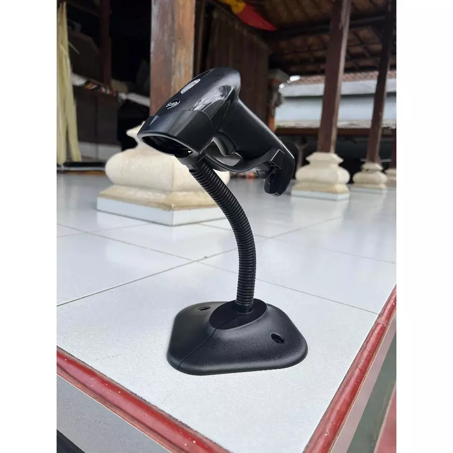 Barcode Scanner Support Scanner Wireless Bluetooth tanpa kabel Cocok Untuk Scan Barcode