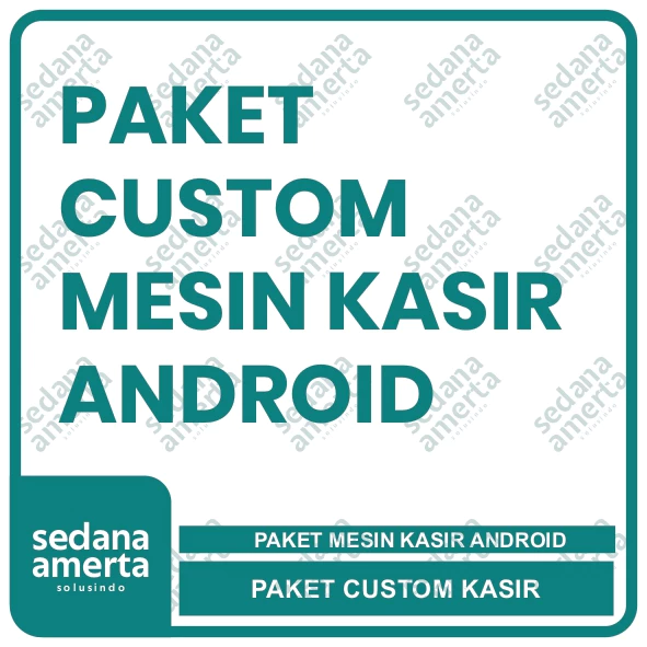 Custom paket kasir android / pilihan paket request